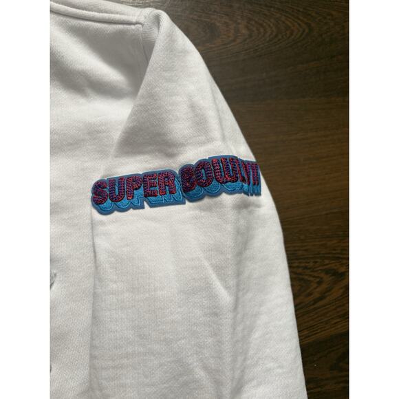 MIAMI DOLPHINS CREW NECK WHITE SWEATSHIRT MENS PRO-STANDARD Men’s Sz Medium - Picture 4 of 15